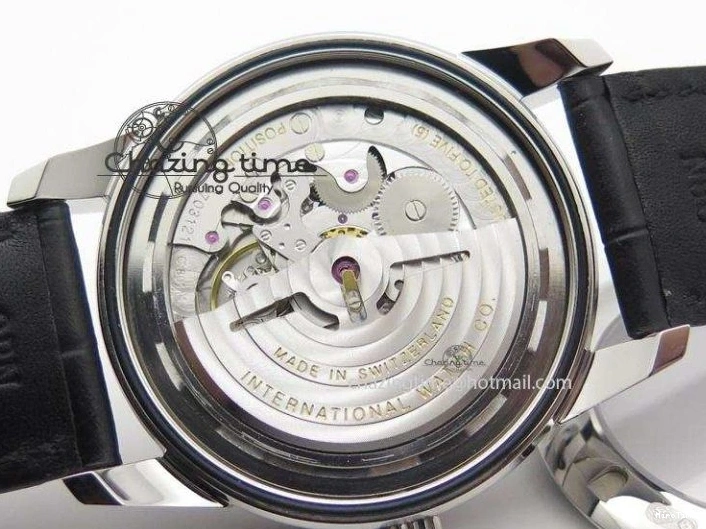 MIROTIME 0503 RelaxedFit Ingeniuer St.Laurens SS White Dial MKF 1:1 V2 Best Edition On Black Leather Strap A 7355